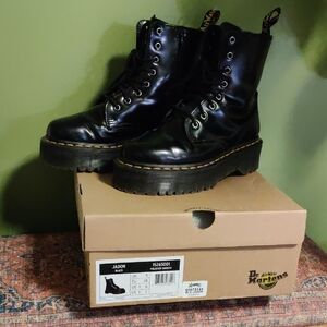 Dr. Martens Jadon Platform Boots